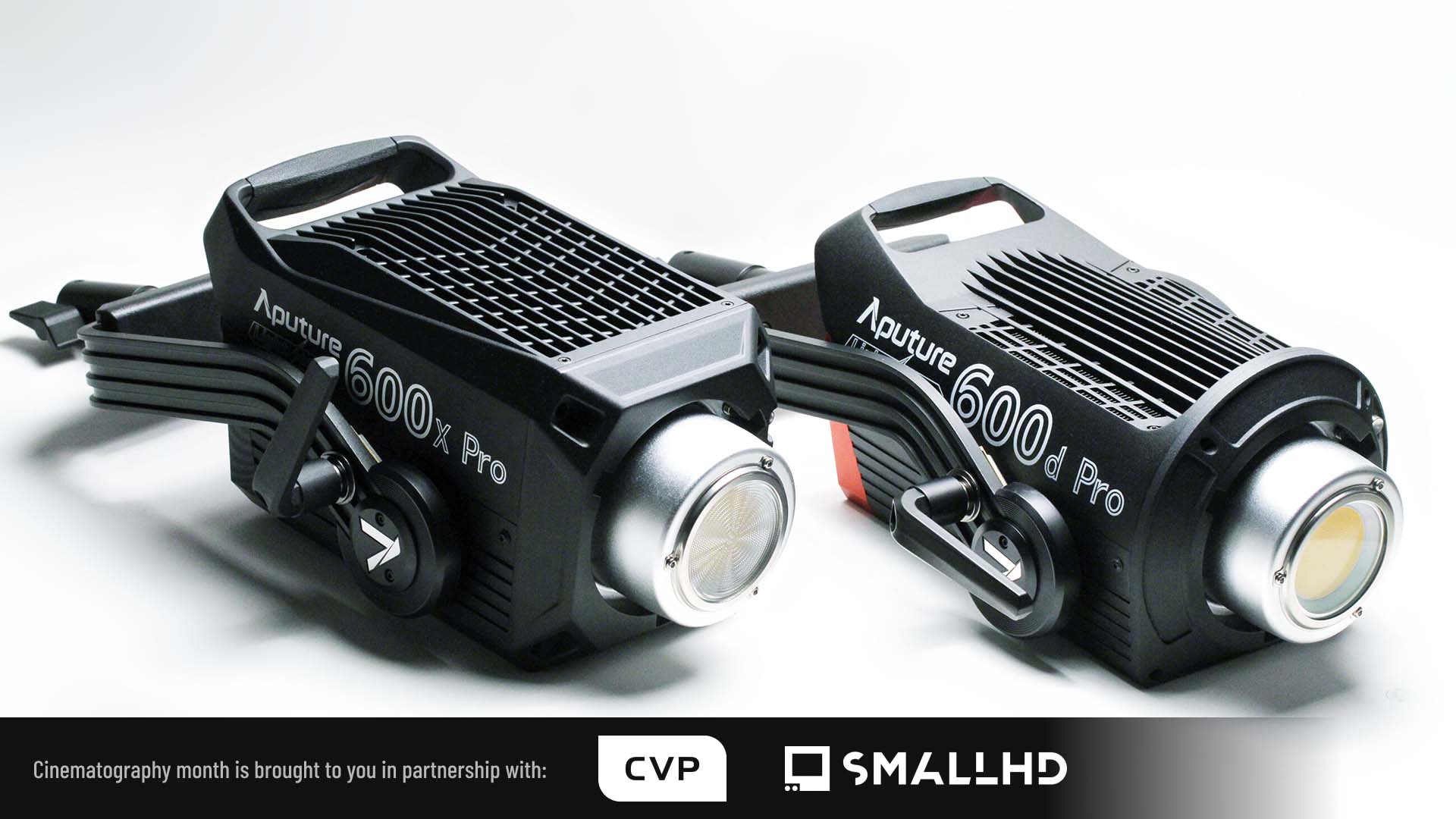 Aputures 600 series lights. Image: Phil Rhodes.