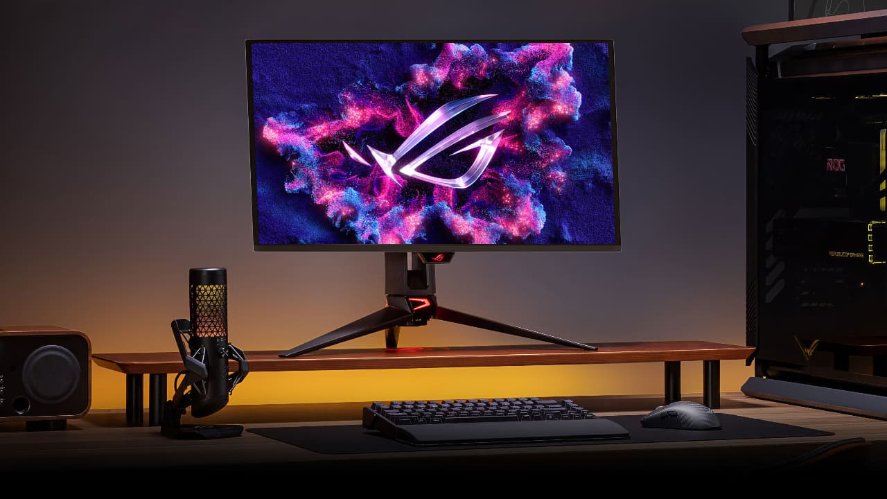 The new ROG Swift OLED PG27UCDM