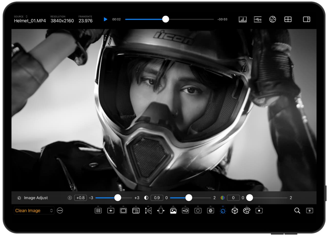 CineMon-iPad-ImageAdjust