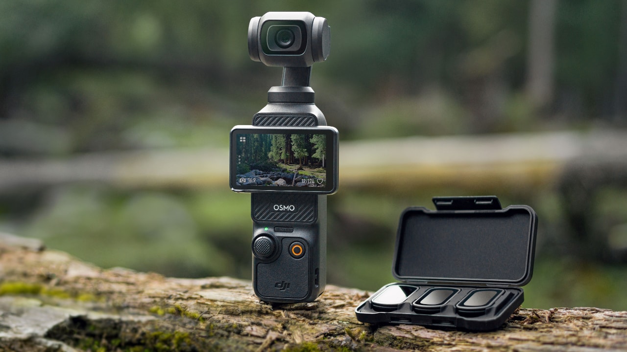 DJI  Osmo Pocket 3 Magnetic ND Filters