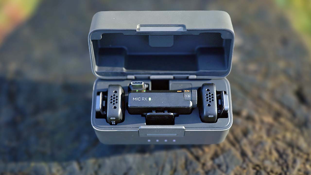 DJI Mic Mini case