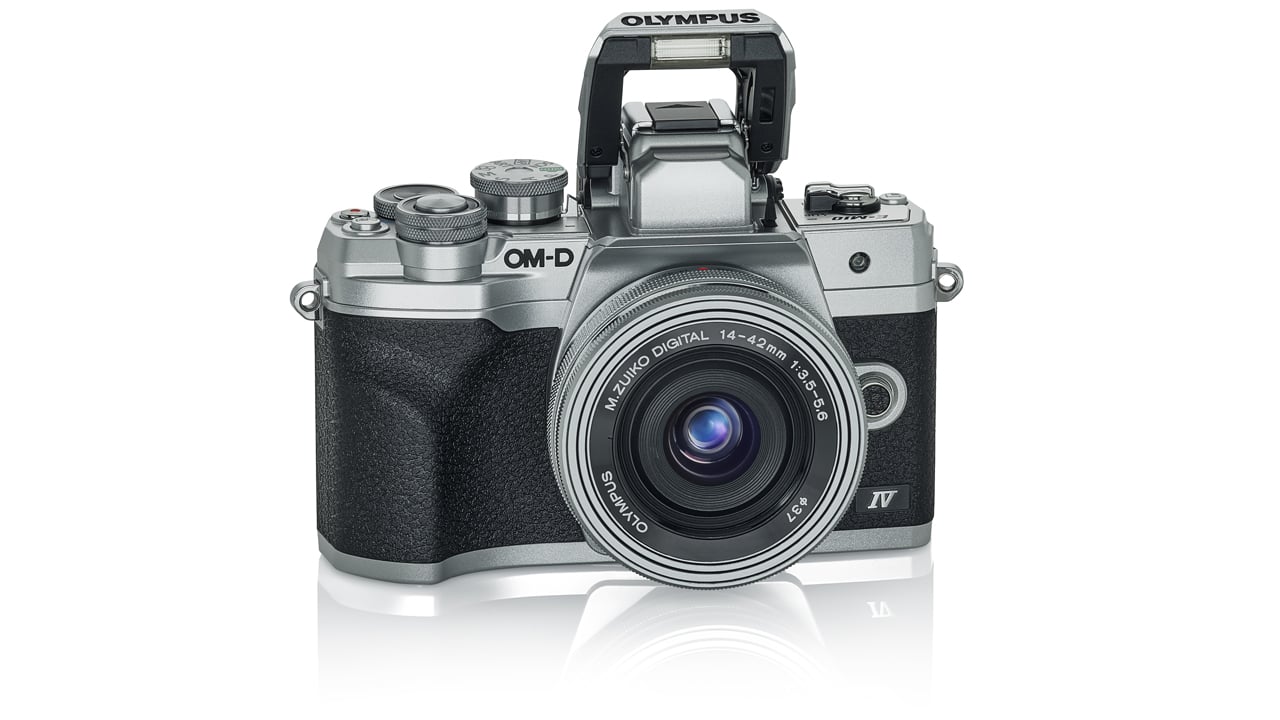 Olympus OM-D E-M10 Mark IV. Image: Olympus.