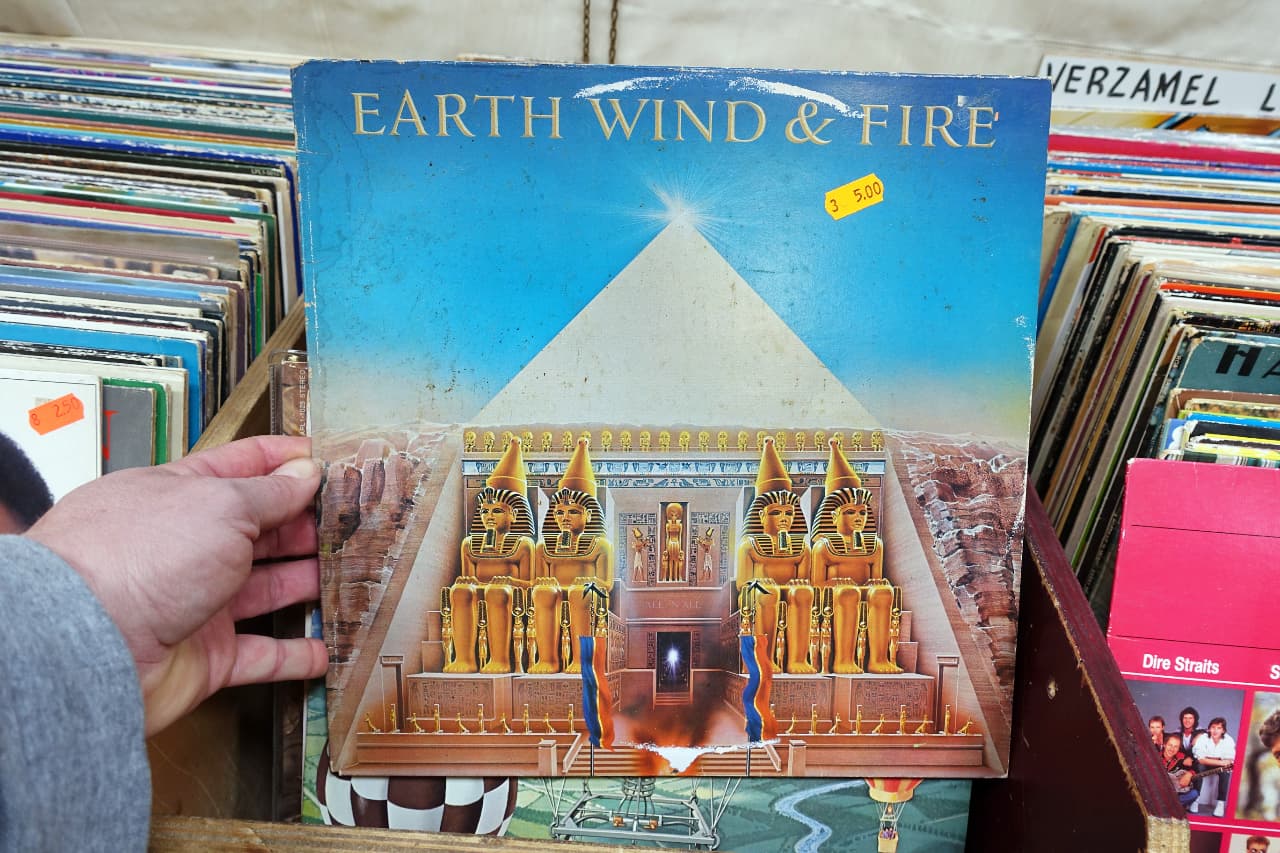 earth wind and fire vinyl