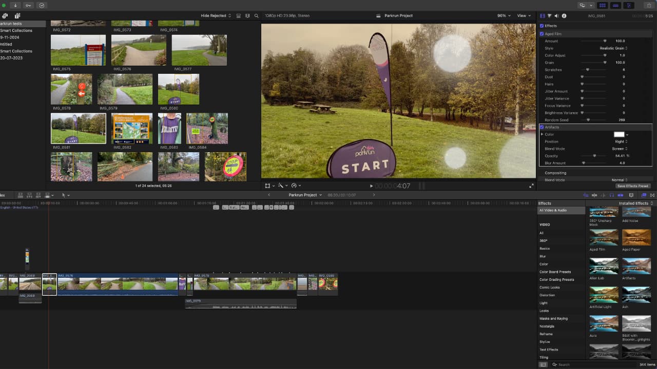 The first new Final Cut Pro version for 13 and a half years...