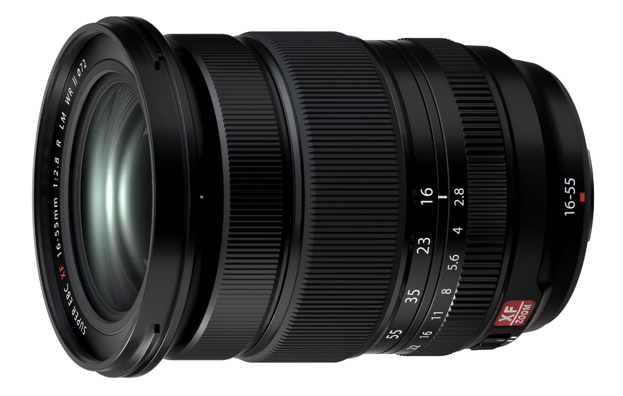 FUJINON Lens XF16-55mmF2.8 R LM WR II