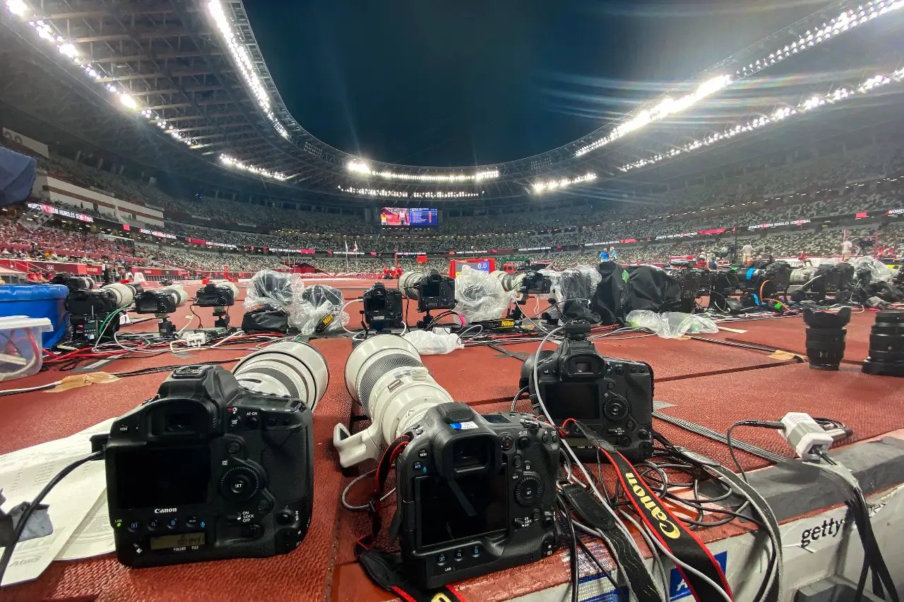 getty images olympics paris 2024 finish line