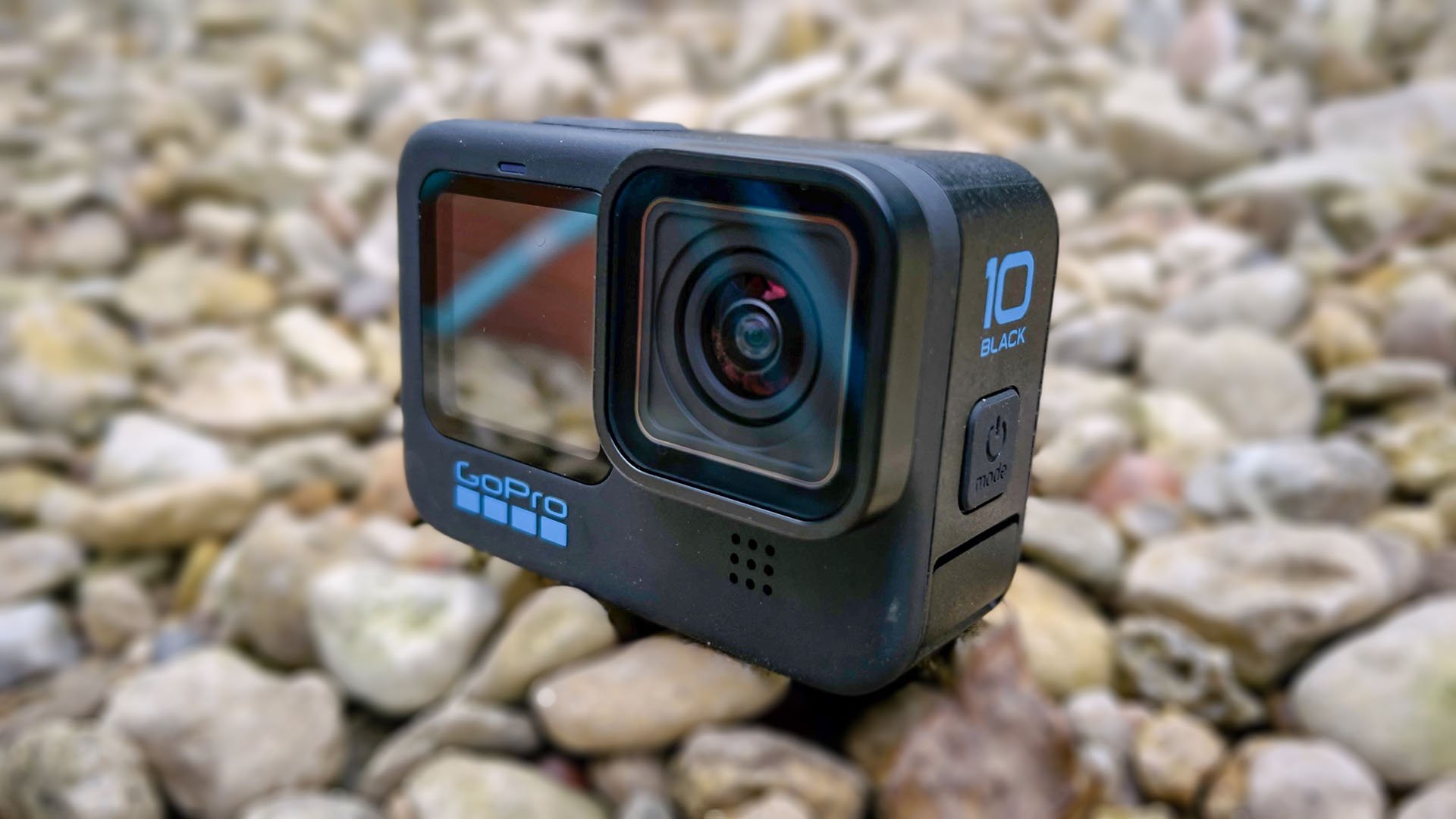 The brand new GoPro HERO10 Black.