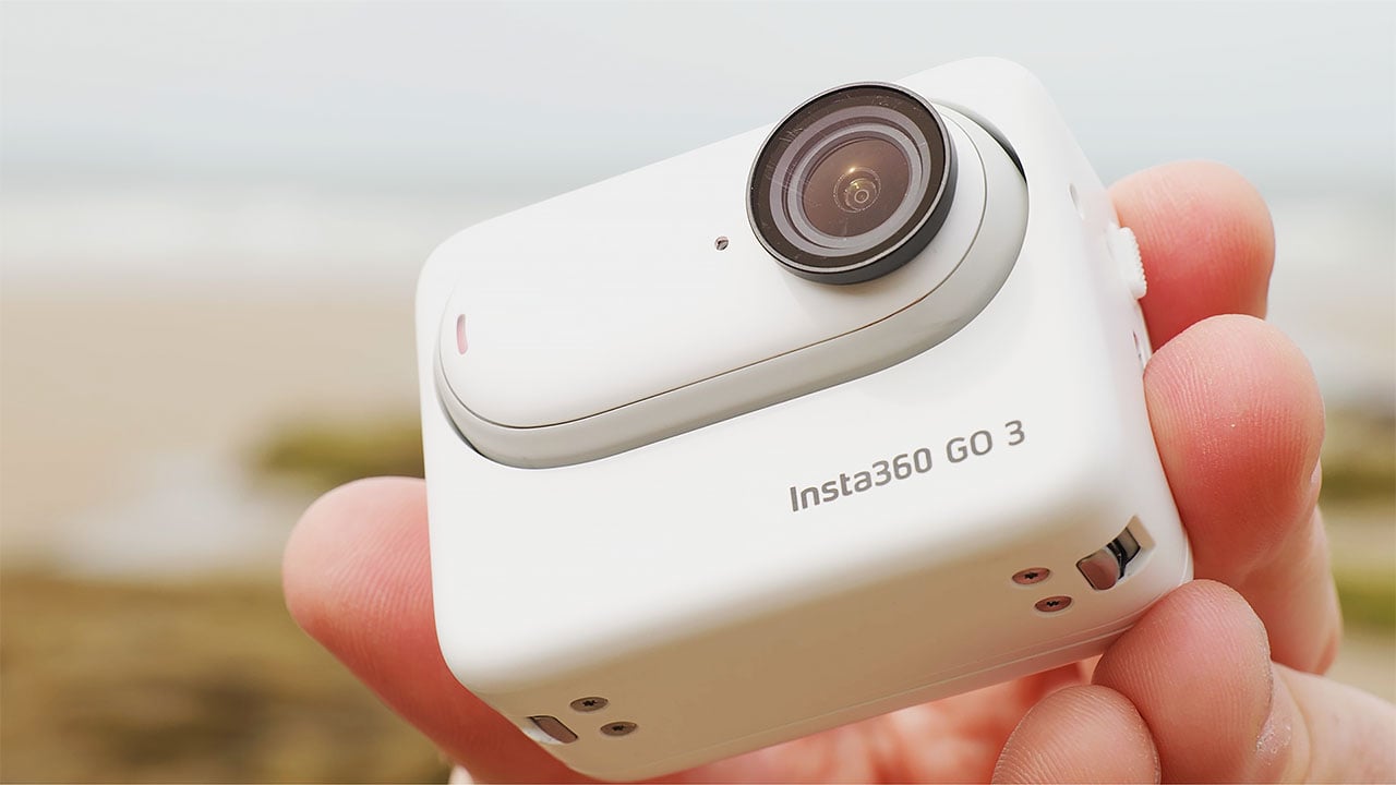 The versatile new Insta360 GO3