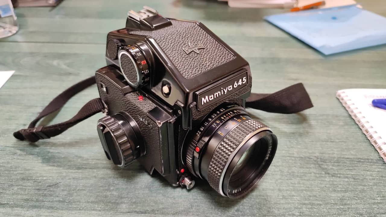 mamiya 645