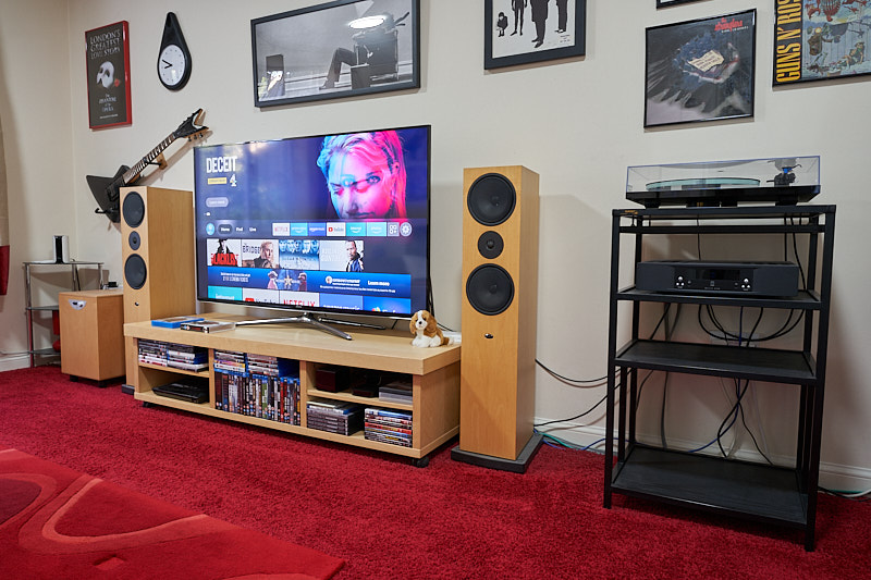 HiFi setup