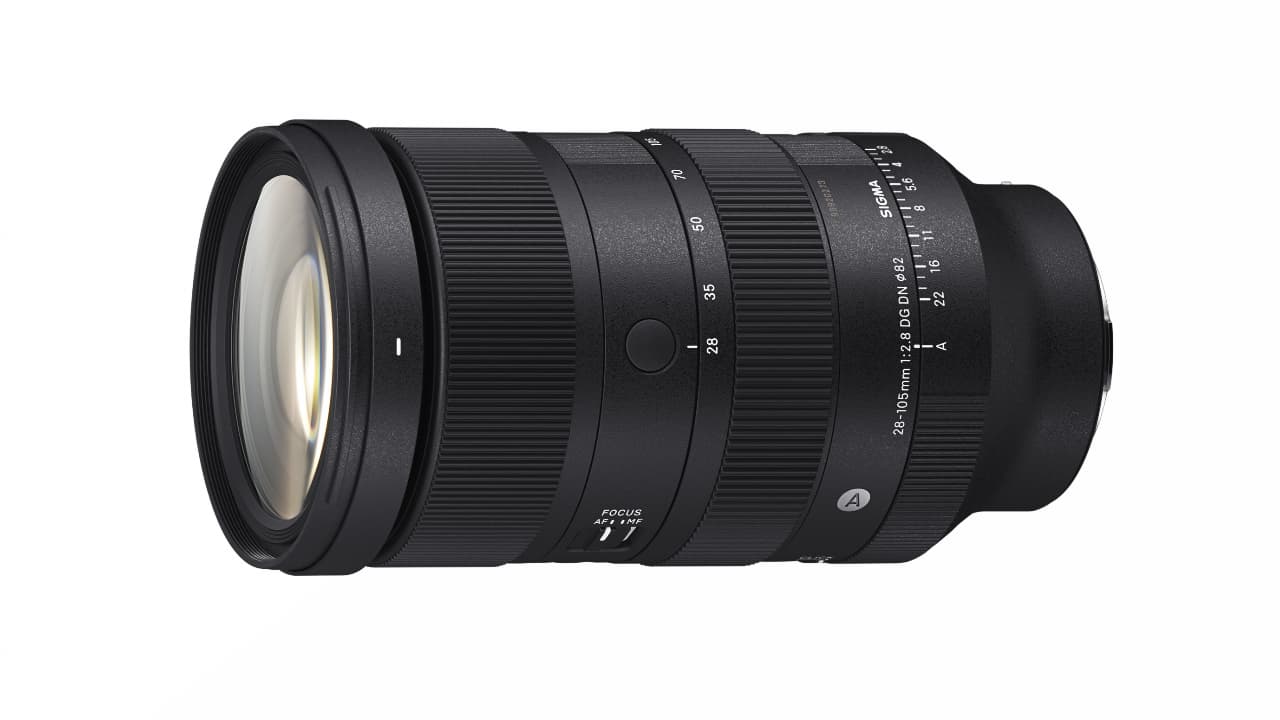 The new Sigma 28-105mm F2.8 DG DN