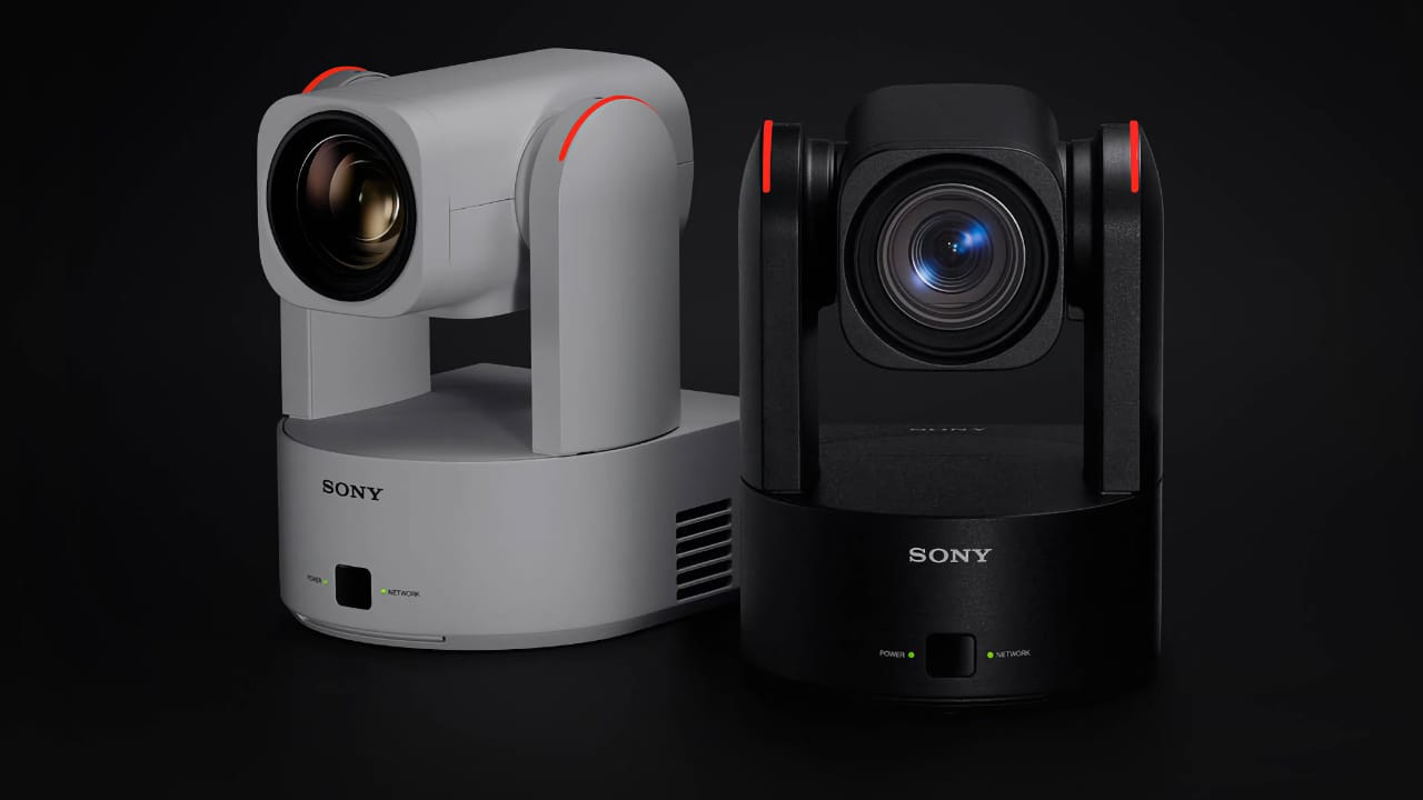 The new Sony BRC-AM7 unveiled: any color you like as long as it's black...or white