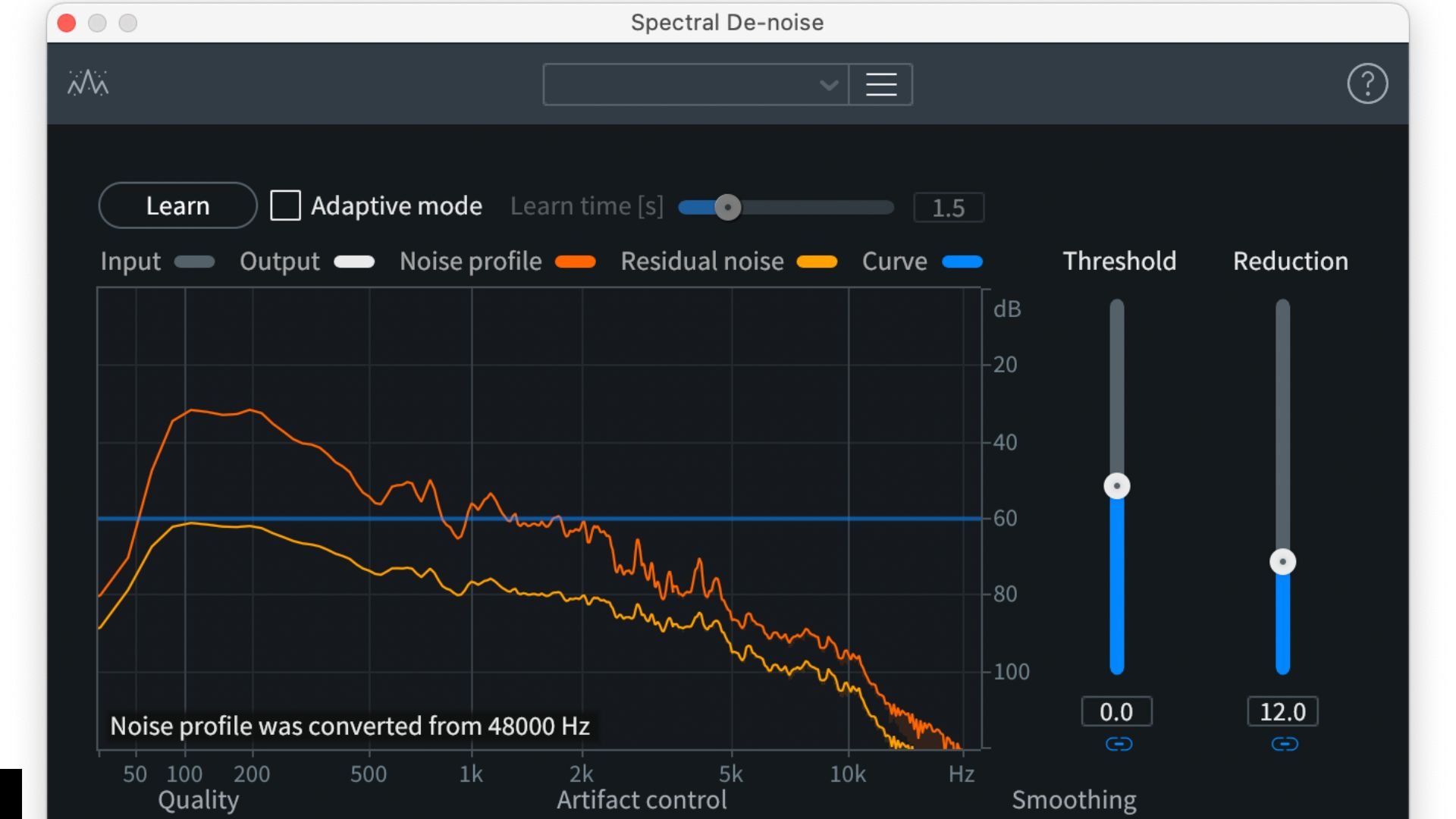 Spectral_denoise