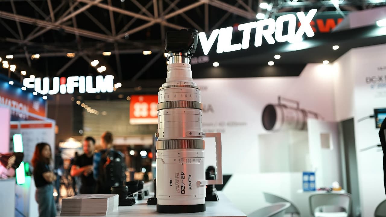 The Saturn V of this year's IBC lenses