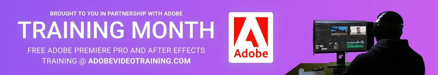 Training month in association with Adobe